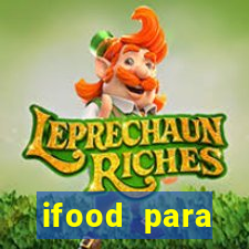 ifood para restaurante login
